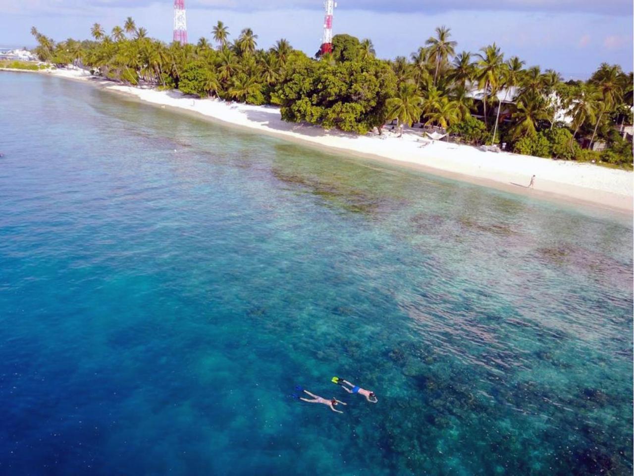 Dharavandhoo Stay ภายนอก รูปภาพ