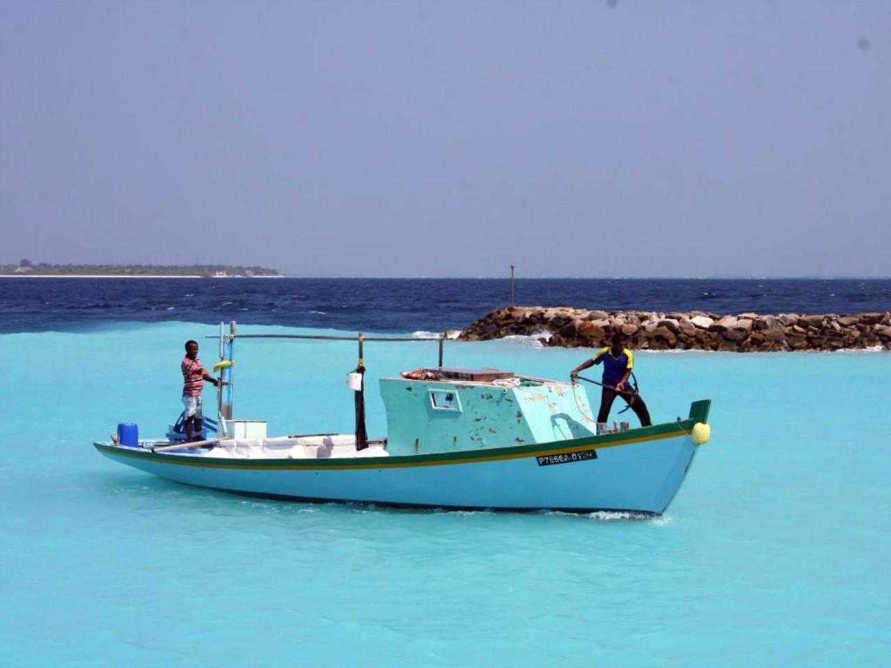 Dharavandhoo Stay ภายนอก รูปภาพ