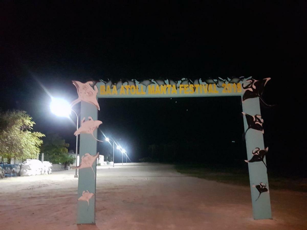 Dharavandhoo Stay ภายนอก รูปภาพ